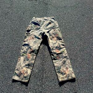 Realtree Carhartt Camo Pants 32x32 #14806